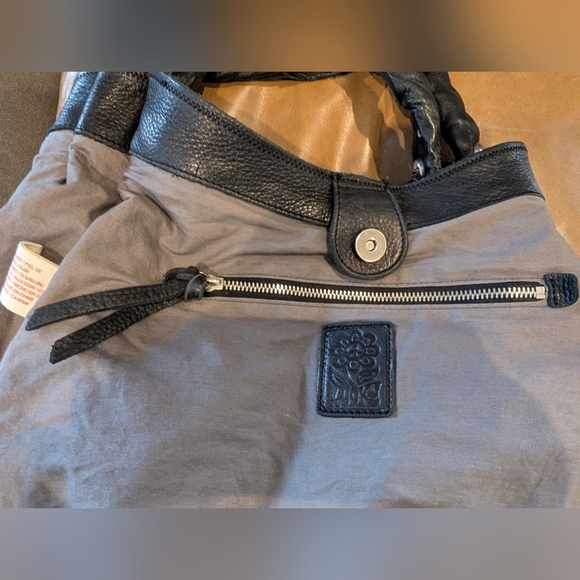 Lucky Brand Hobo Bag -black Leather shoulder bag - Picture 8 of 11